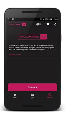 Wallpapers Slideshow android App screenshot 2